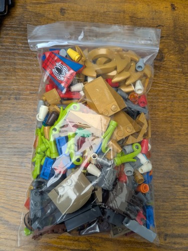 Bag loose lego bricks - lego,