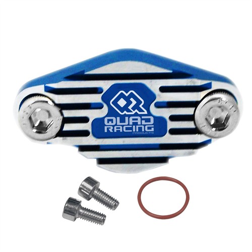 Atv quad blue parking block - atv,