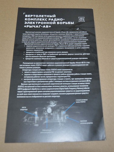 Helicopter electronic warfare