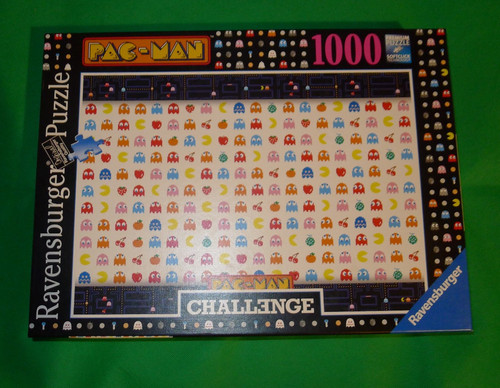 Ravensburger 1000 pac - 1000, pac-man