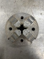 6" Union Mfg Co 518 4 Jaw