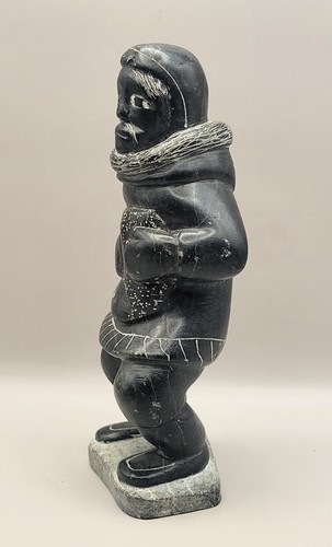 Inuit stone carving inuk - inuit,