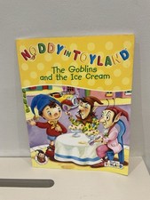 Noddy In Toyland Vintage Book VGC The Goblins And The Ice cream 