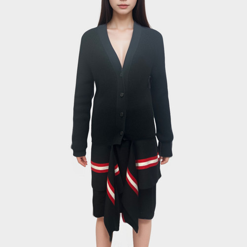Givenchy black longline - givenchy,