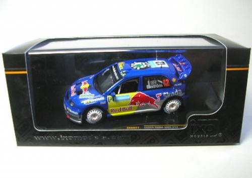 Skoda fabia wrc 12 m - no.,