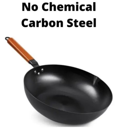 Skylight wok 30cm carbon - ,