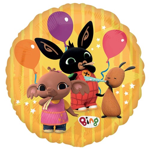 Helium balloon foil bing - helium,