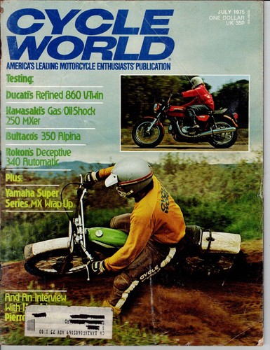 Cycle world magazine - world,