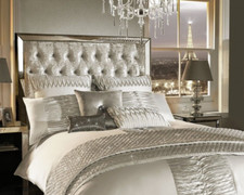 Ltd Edition KYLIE MINOGUE Embellished DIAMANTE VELVET Filled CUSHION *SOLD-OUT*