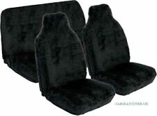 CITROEN Luxury Black Faux Fur