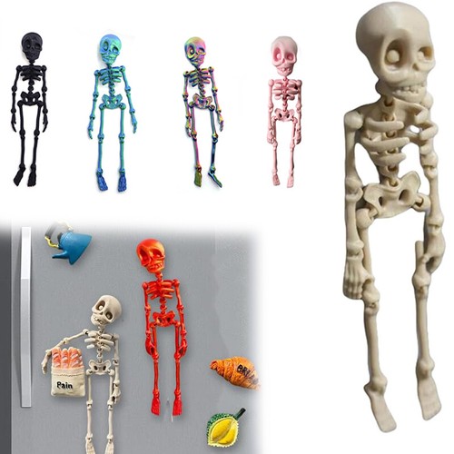Printed funny goth - 3d,