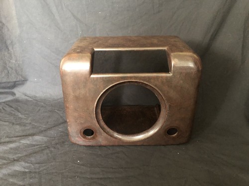 Bakelite case for bush - bakelite,