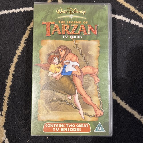 Animated tarzan series - animated,