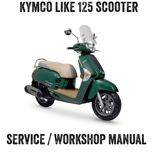 2009 2015 kymco like 125 - 2015,