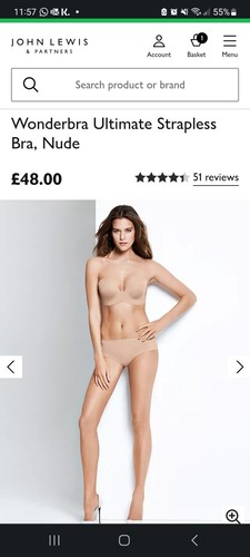 Wonderbra ultimate strapless - ultimate,