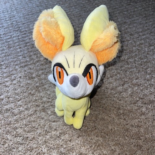 Pokemon fennekin plush soft - plush,