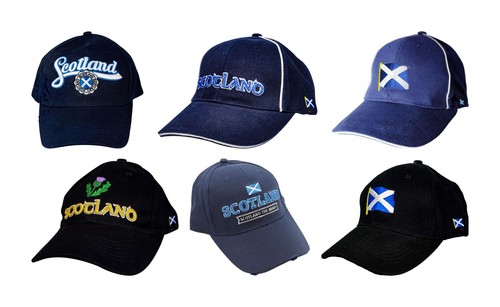 Scottish baseball cap with - scottish,