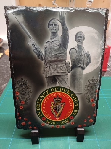 Udr slate ulster loyal - udr,