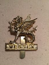 Wessex Cap Badge by G A Guant