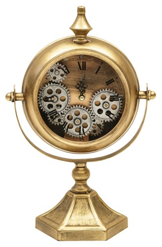 38cm large gold metal - large,