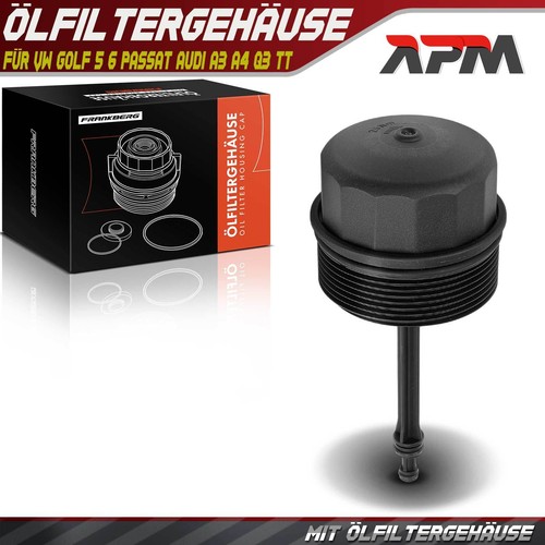 Oil filter housing lid for - lid,