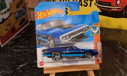 Hot wheels muscle - hot,