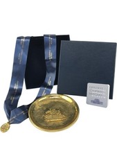 National  Historical museum  Medallion with Case European bronze Plated