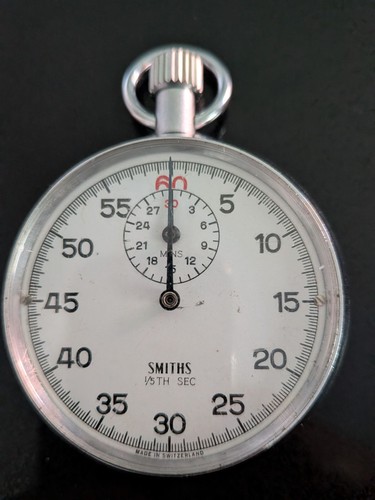 Vintage smiths stopwatch - vintage,