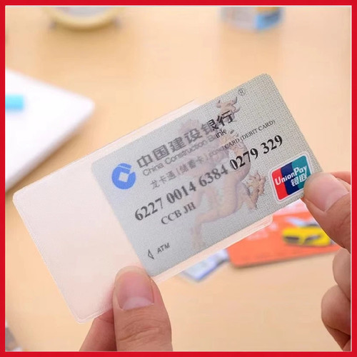10pcs travel card holder - 10pcs,