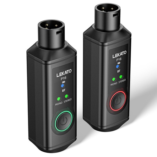 Lekato p16 bluetooth - bluetooth, xlr
