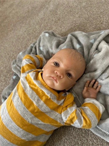 Baby doll boy light complexion - boy,