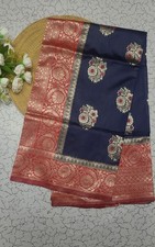 NEW SAREE BLOUSE NEW SARI