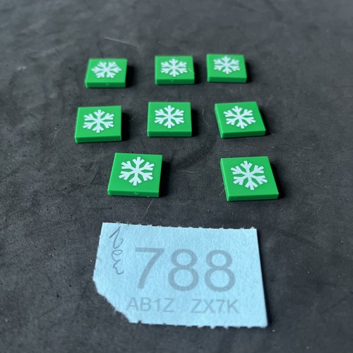 Lego 3068 tile 2x2 white - lego,