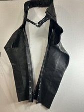 Men’s Black Leather