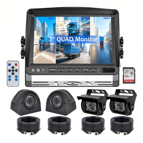 Camera dvr system 7 - system, 9"/7"