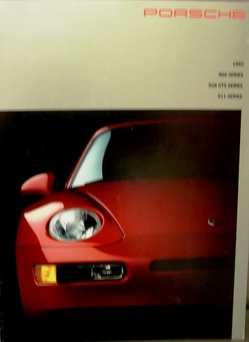 1992 porsche dealer - 1992,