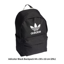 adidas Adicolor Backpack Black