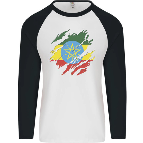 Torn ethiopia flag ethiopian - torn,