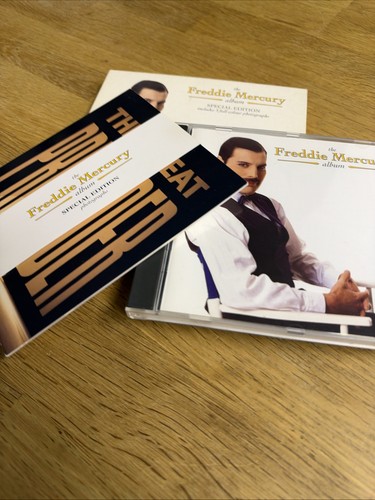The freddie mercury album - the,