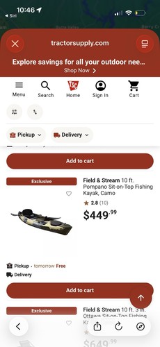 Field stream pompano 10 ft - pompano,