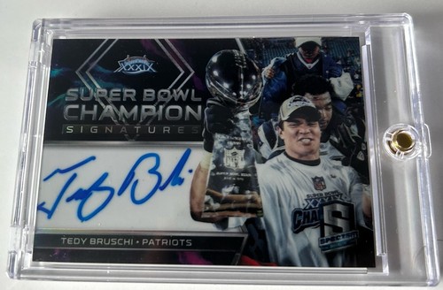 Tedy bruschi 2019 super bowl - tedy,