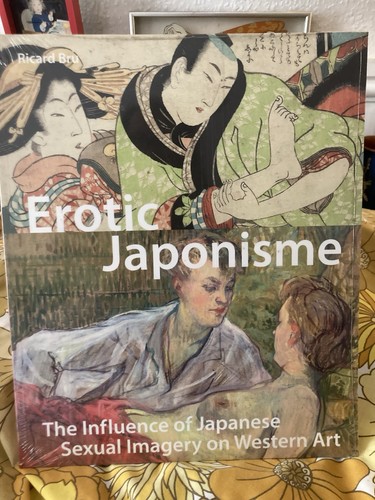 Erotic japonisme the - erotic, japonisme: