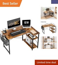 Space-Saving 100CM L-Shaped