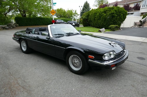 1990 jaguar xjs triple black - jaguar,