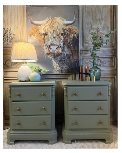 Large pair bedside - of,