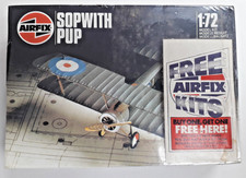 Airfix  1/72 Sopwith Pup - sealed model kit - Type 8 box