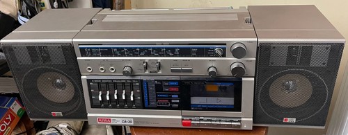 Rare aiwa boombox retro - aiwa,