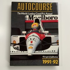 Autocourse 1991-92 World's