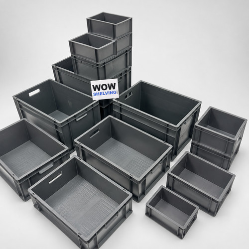 Heavy duty plastic storage - heavy,