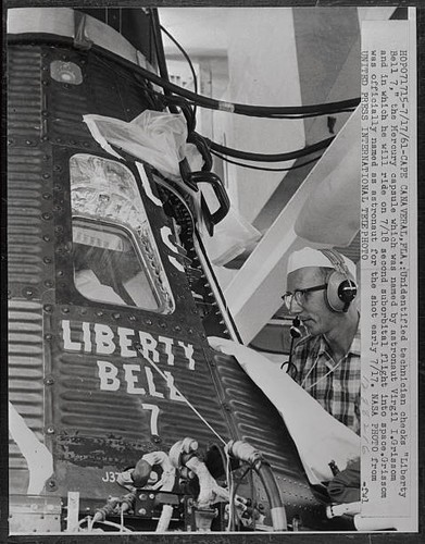 The spacecraft liberty bell - the,